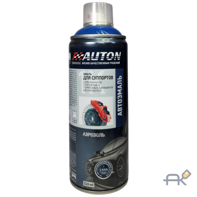 Эмаль для суппотров (синяя) AUTON аэрозоль 520 мл